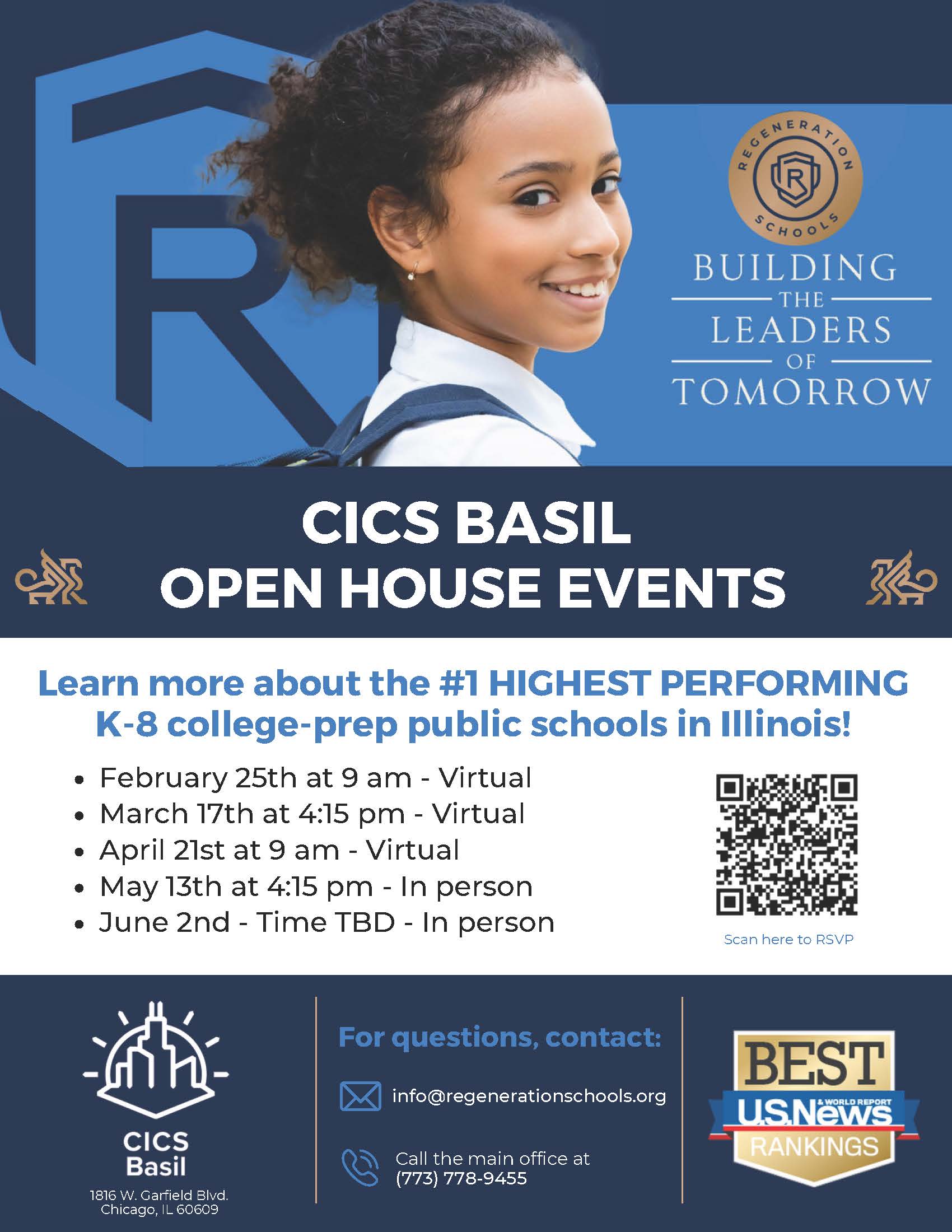 25 26 Basil ENG Open House Event Flyer