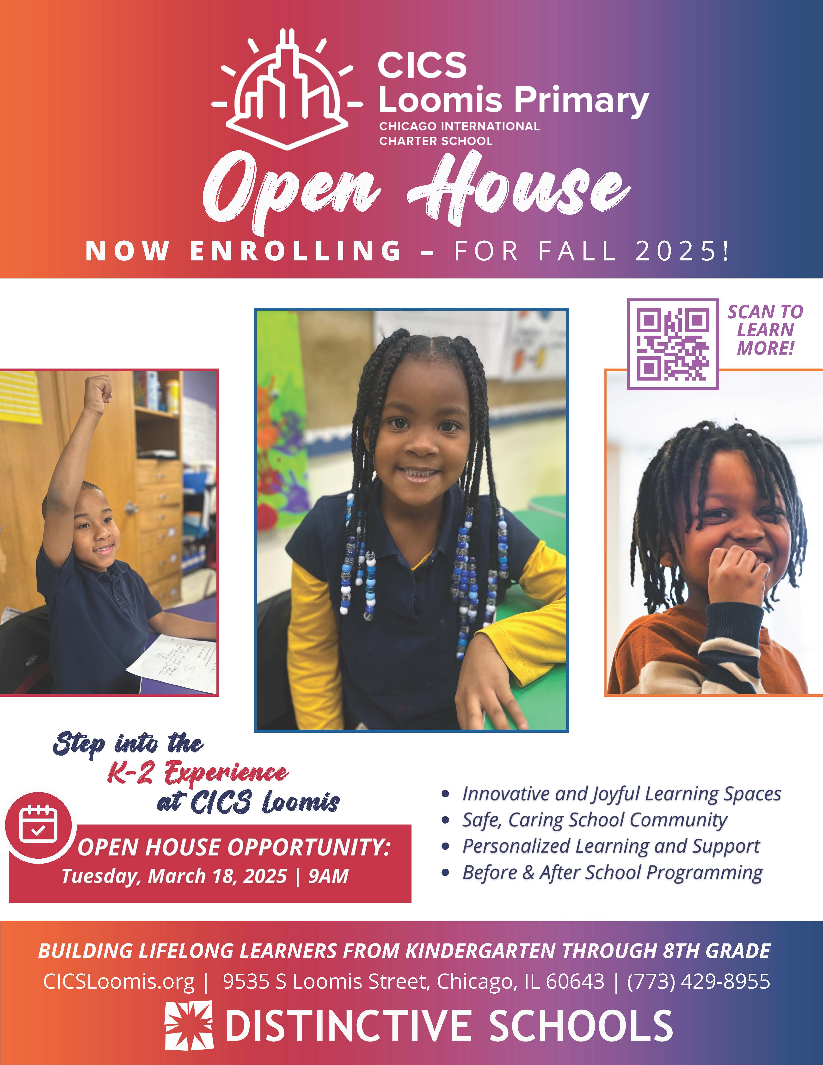 Loomis Open House March 1