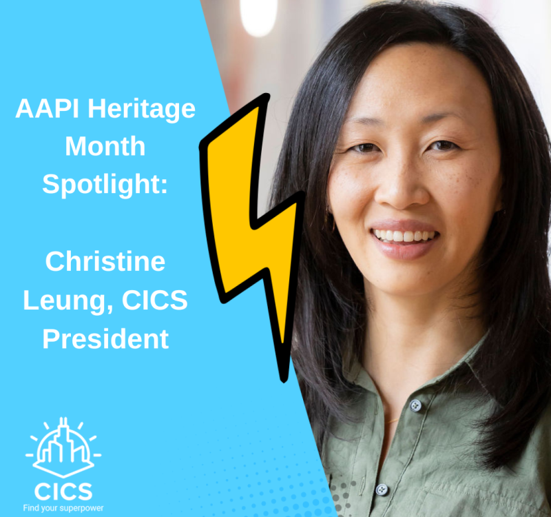AAPI Heritage Month Spotlight: Christine Leung, CICS President