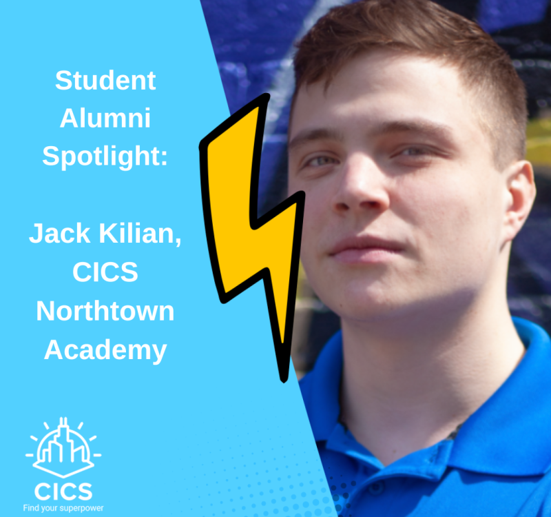 CICS Alumni Profile: VP of Marketing & Sales Reflects on His Experience at CICS Northtown Academy
